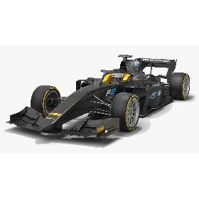 Formula 2 Dallara F2 Season 2020 Carbon model